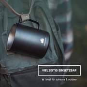 Edelstahl Tasse (350 ml)