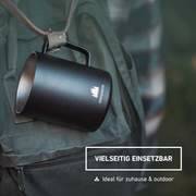 Edelstahl Tasse (350 ml)