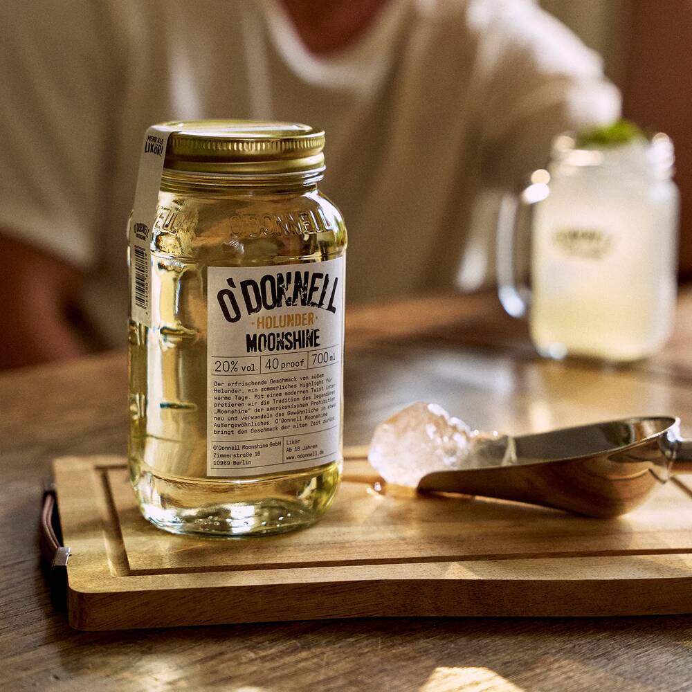Holunder - 700 ml Likör