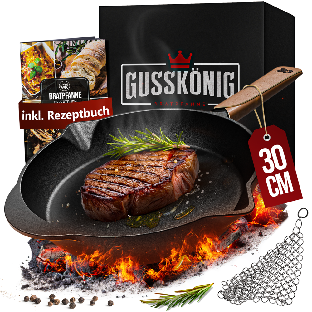 GUSSKÖNIG - BRATpfanne(n)