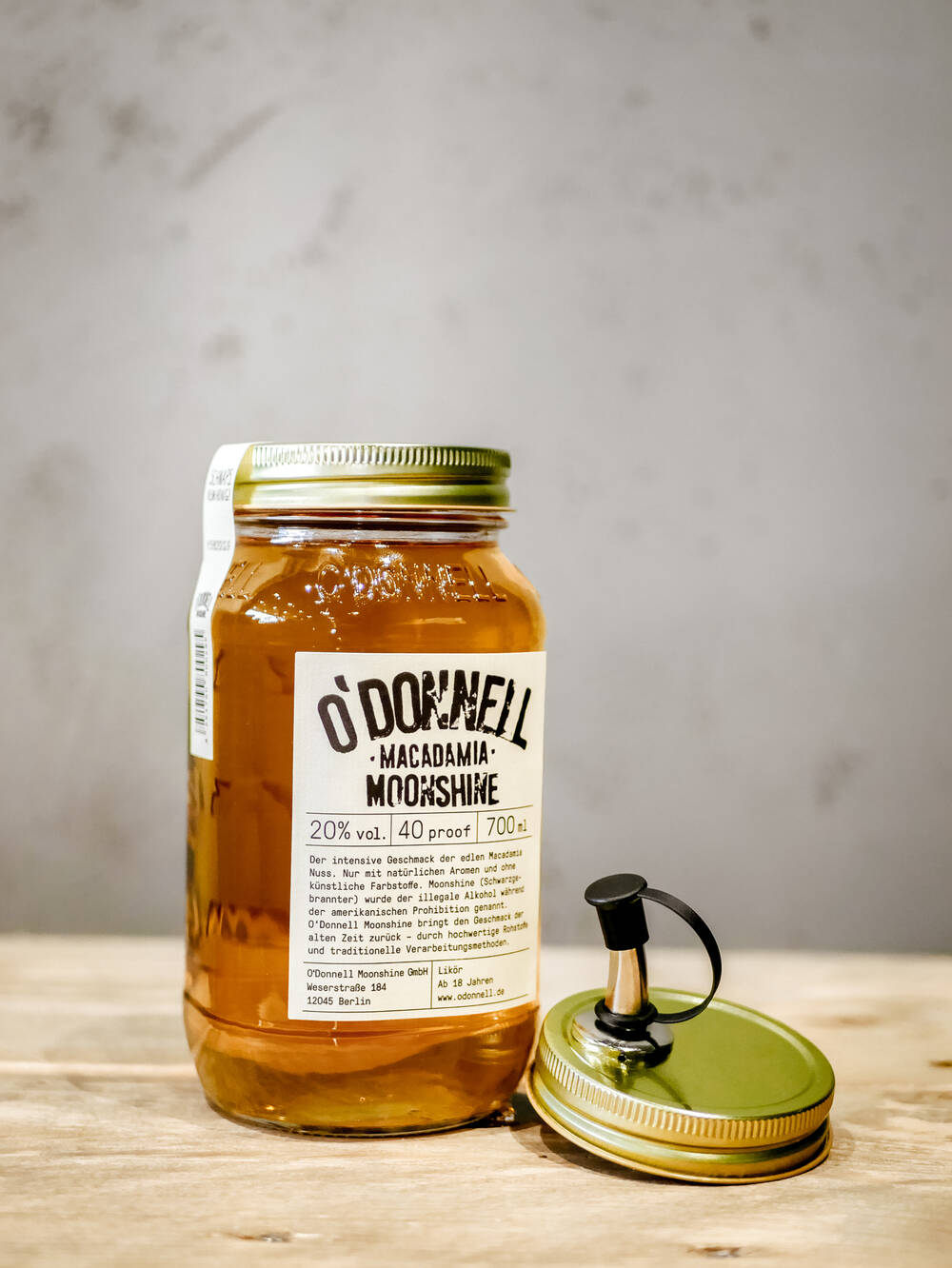 Macadamia - 700 ml Likör