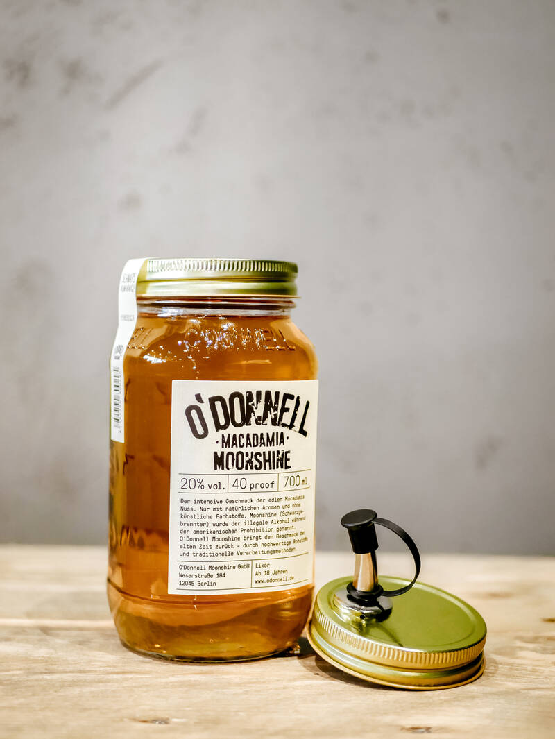 Macadamia - 700 ml Likör