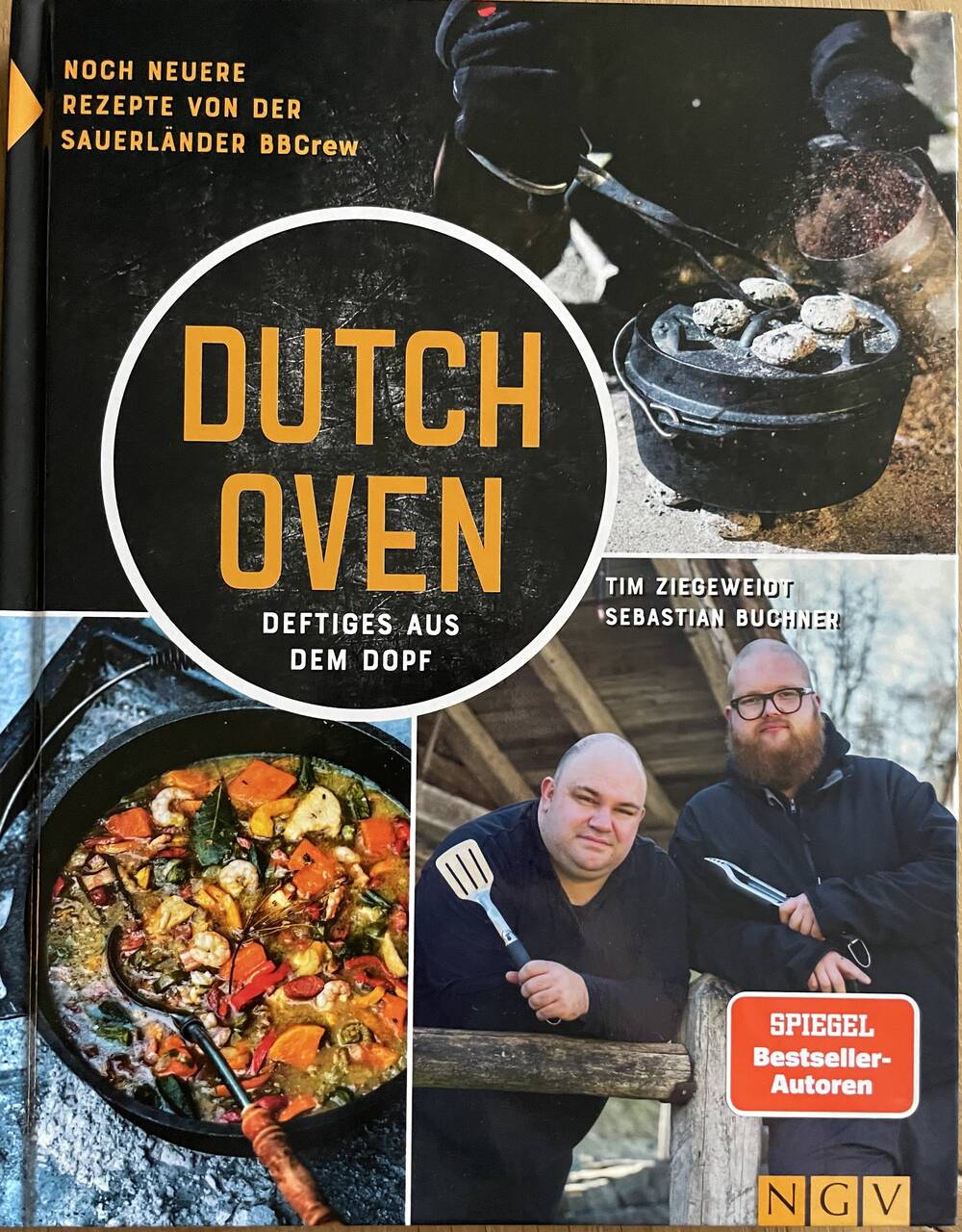 Sauerländer BBCrew Dutch Oven: Nachschub für Dopf-Fans - Band 3 Band 3 - Nachschub für Dopf-Fans