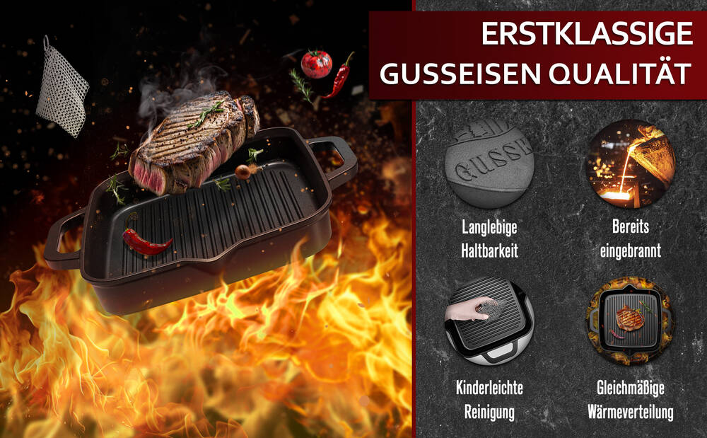 Grillpfanne 30 cm