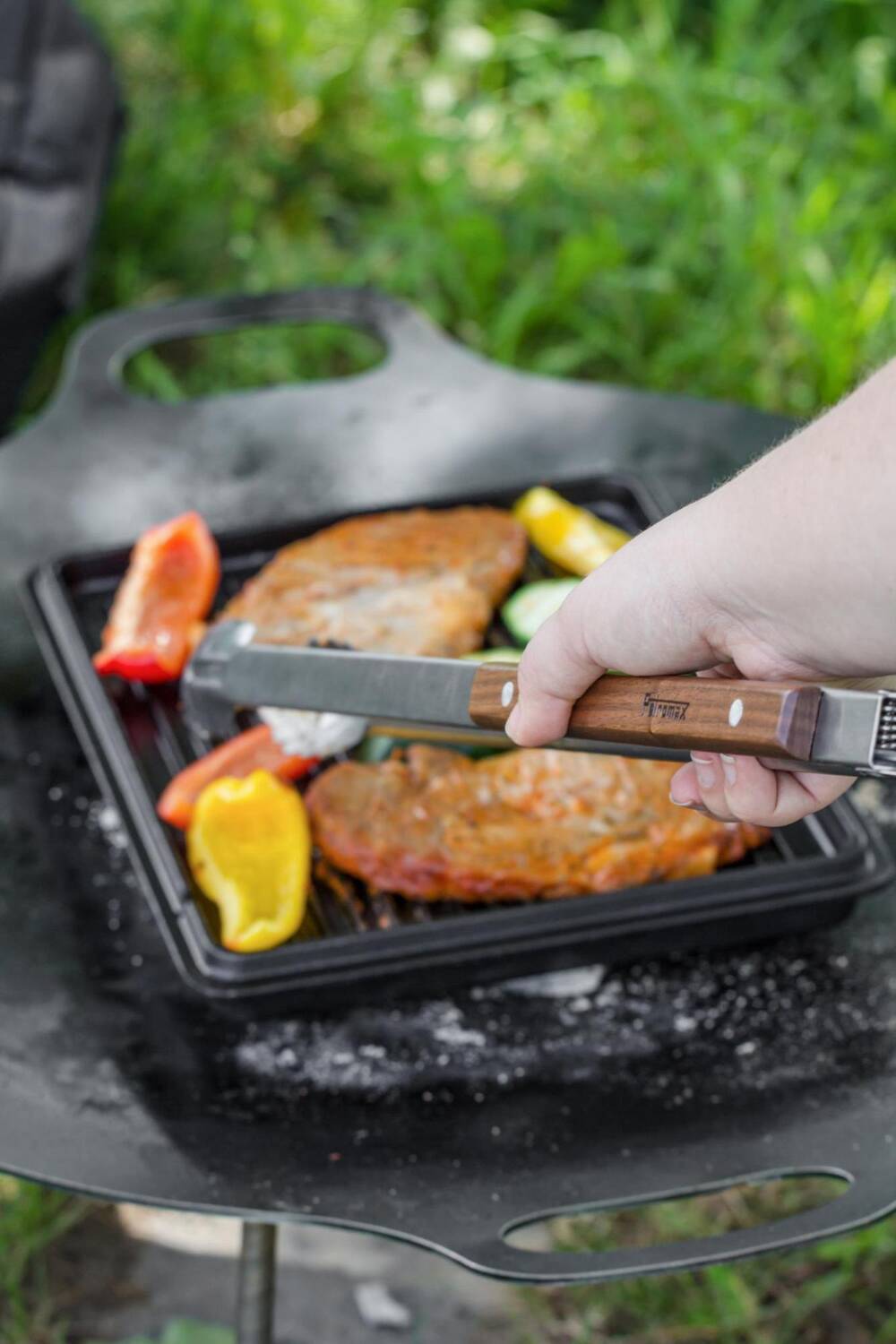 Petromax Grill- und Kohlenzange