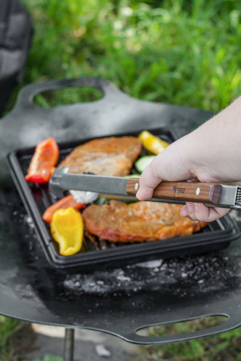 Petromax Grill- und Kohlenzange