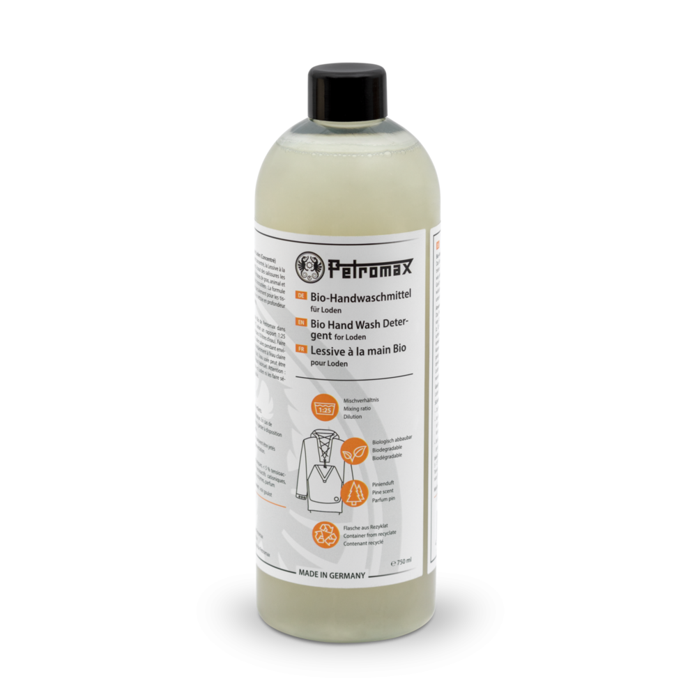 Bio-Handwaschmittel für Petromax Loden Bio-Handwaschmittel für Petromax Loden