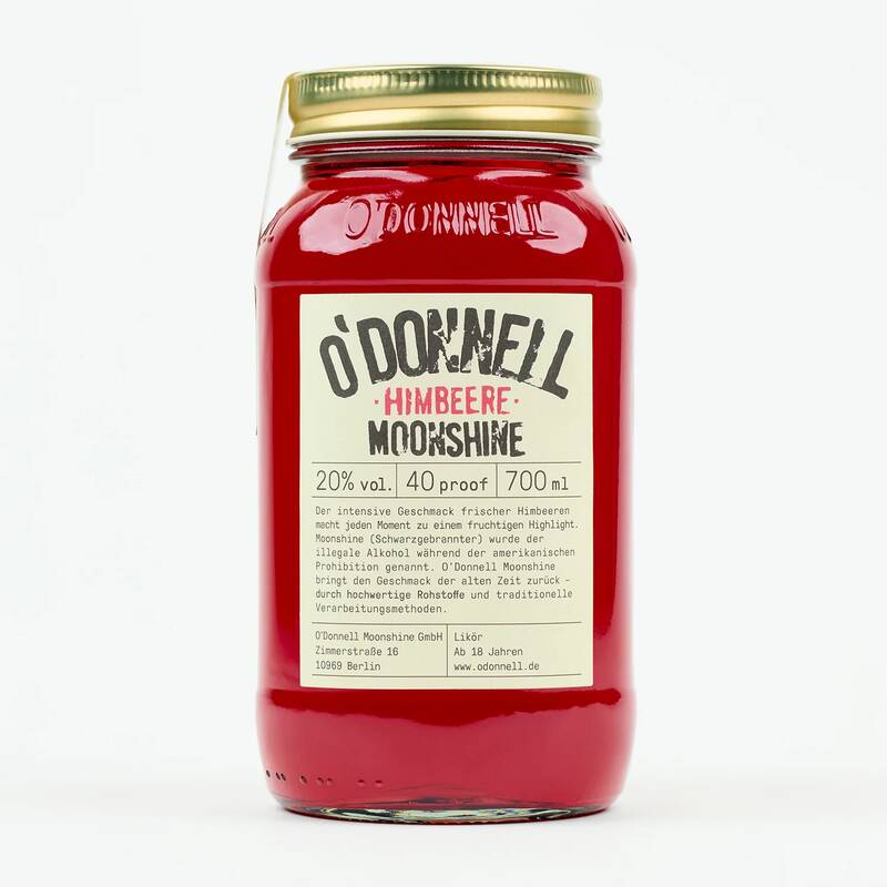 700 ml Mason Jars (verschiedene Sorten) Himbeere 700 ml Likör