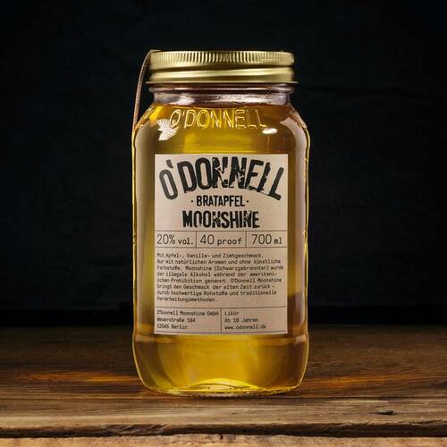 700 ml Mason Jars (verschiedene Sorten) Bratapfel - 700 ml Likör