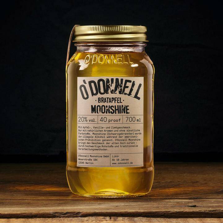 700 ml Mason Jars (verschiedene Sorten) Bratapfel - 700 ml Likör