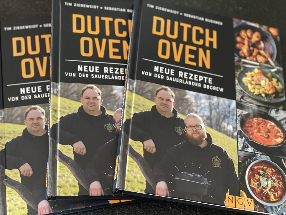 Sauerländer BBCrew Dutch Oven: Neue Rezepte - Band 2