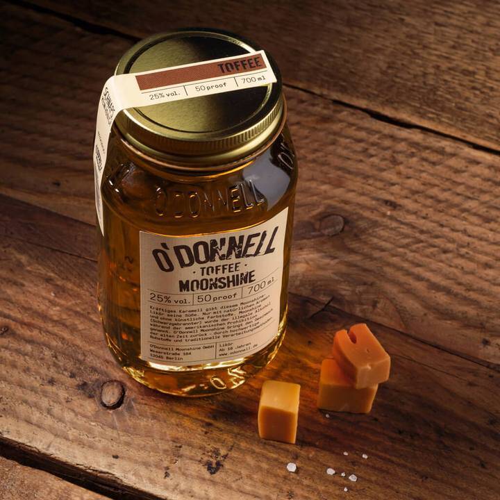 Toffee - 700 ml Likör