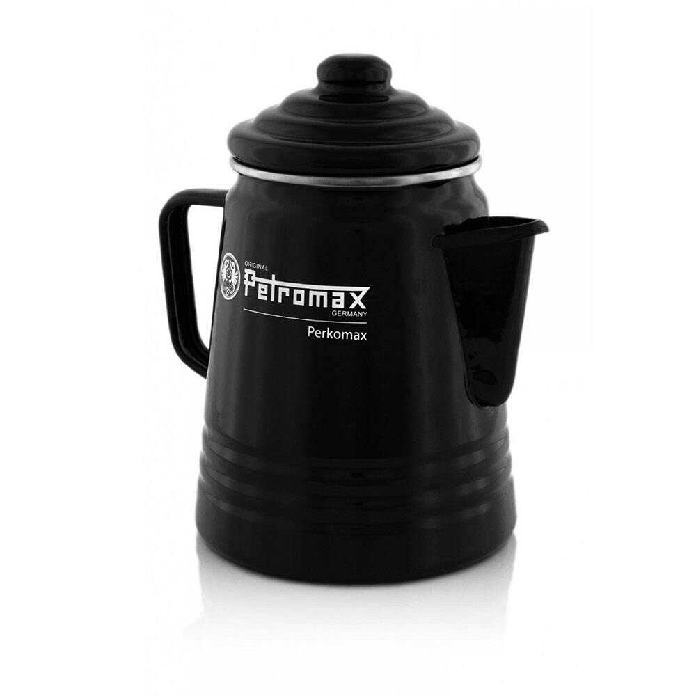 Petromax Perkolator "Perkomax" schwarz / per-9-s