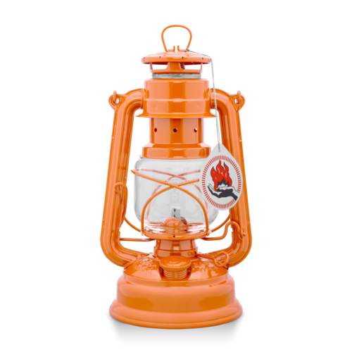 Petroleum Lampe - Feuerhand "Baby Special 276" Sturmlaterne 276 - Pastellorgange