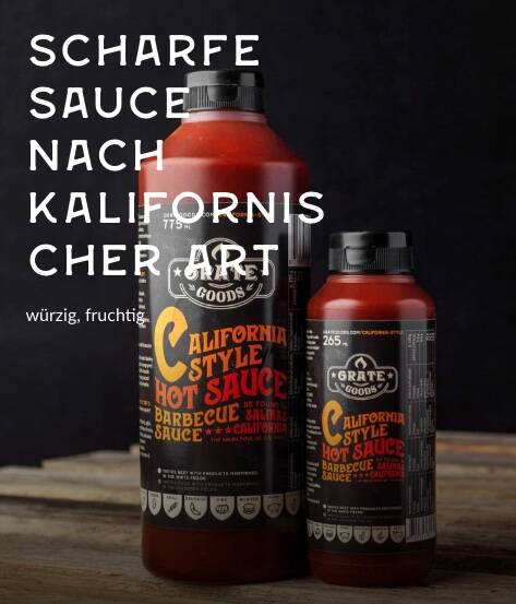 California Hot BBC Sauce