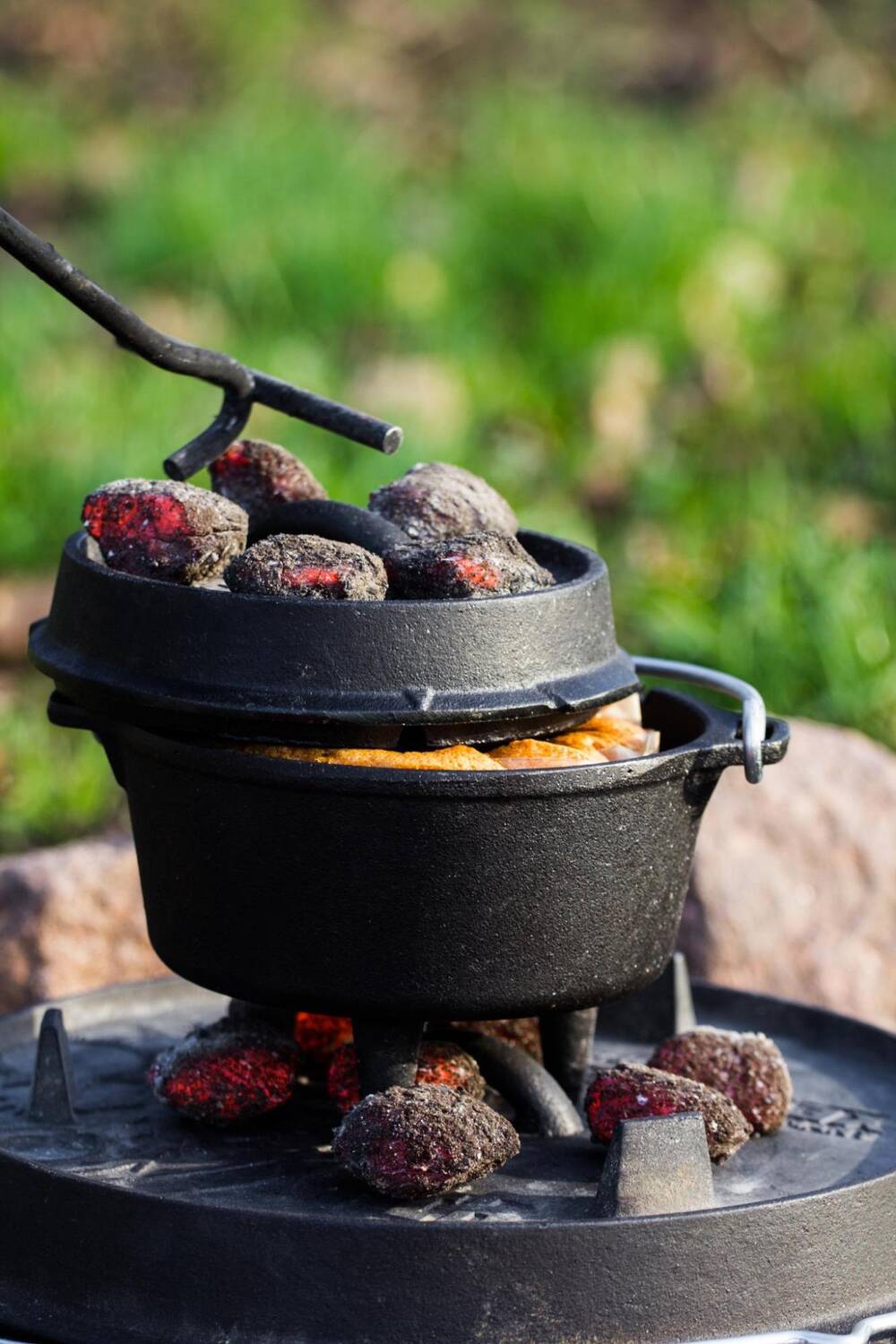 Petromax Dutch Oven FT 1 planer Boden (ohne Füße)