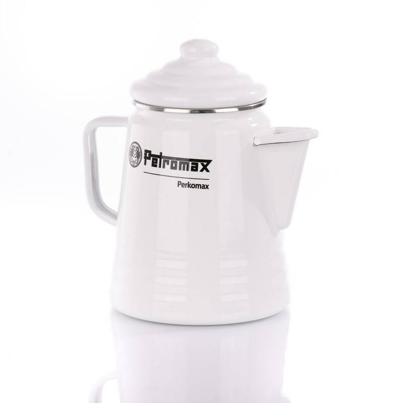 Petromax Perkolator "Perkomax" weiß / per-9-w Perkolator "Perkomax" weiß / per-9-w