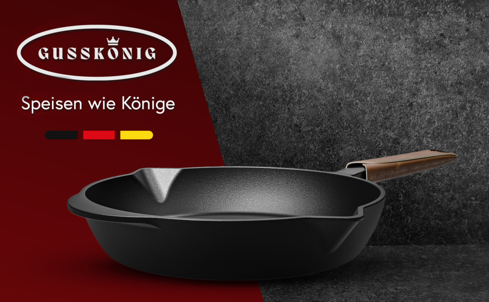 GUSSKÖNIG - BRATpfanne(n)