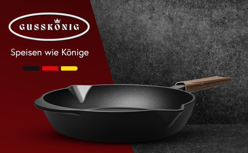 GUSSKÖNIG - BRATpfanne(n)
