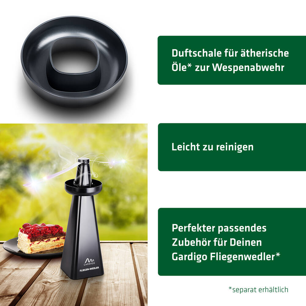 Wespen-Verdufter-Schale - für den Gardigo Fliegen-Wedler