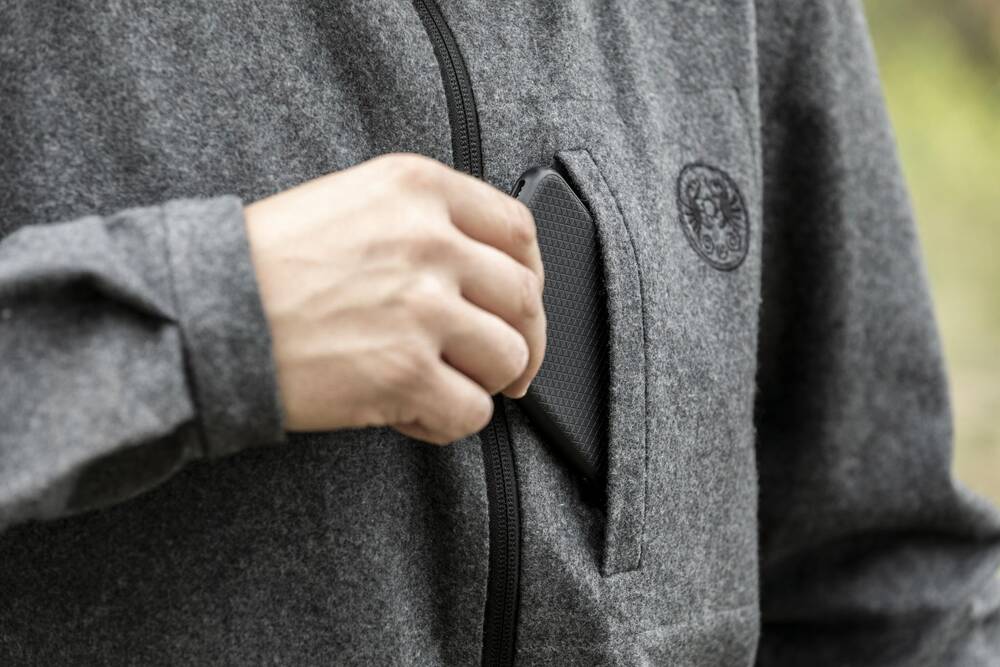 Petromax - Leichte Wolljacke (Herren) - Diverse Farben