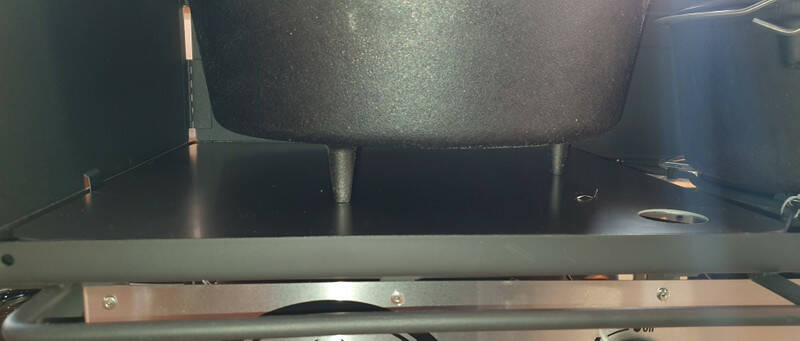 1 x Metallabdeckung ge45-s