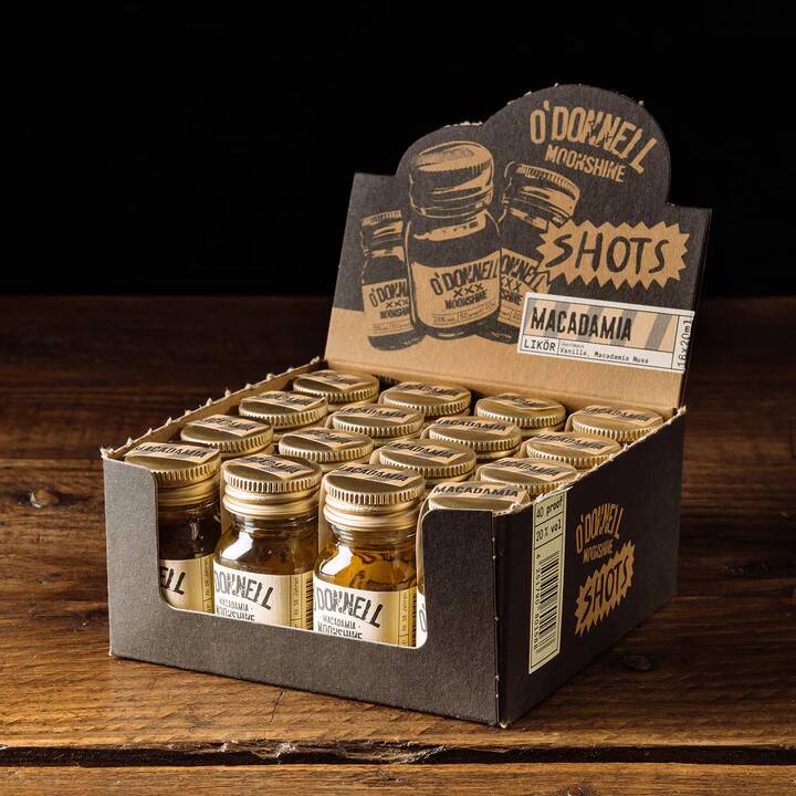 O'Donnell Mikro(s) 20 ml - Einzeln Makadamia Mikro