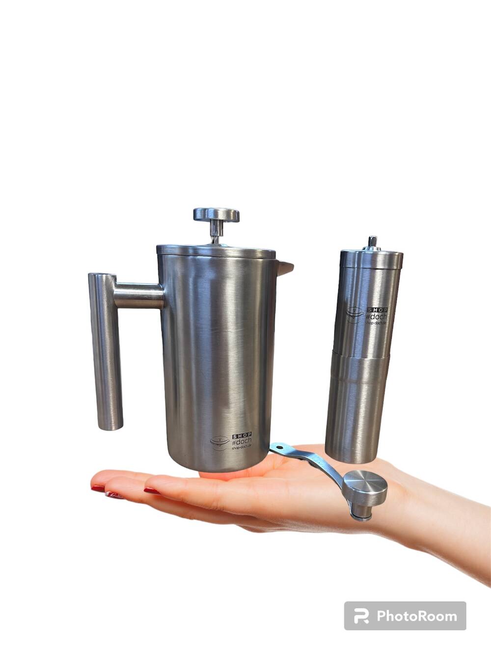 Kaffee Set(s) % - French Press und Kaffeemühle
