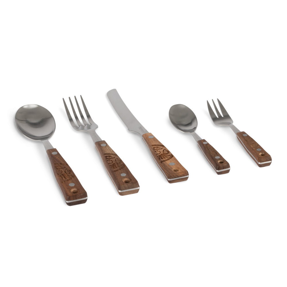 Petromax Besteck Set inkl. Tasche