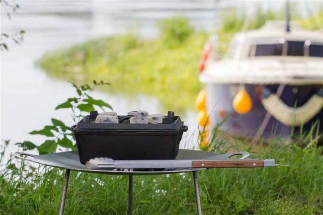 Grill- und Kohlenzange (groß)