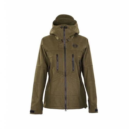 Lodenjacke Bergmaid (Damen) Lodenjacke Bergmaid Damen Schilfgrün - Größe 2 XL