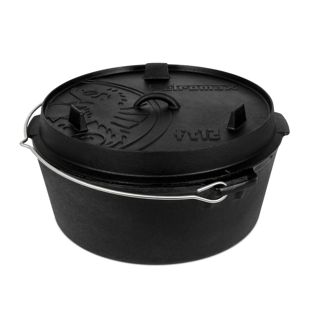 Petromax Dutch Oven FT 12 Dutch Oven FT 12 / Planer Boden (ohne Füße)