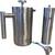 Kaffee Set(s) % - French Press und Kaffeemühle 600 ml French-Press + Kaffeemühle