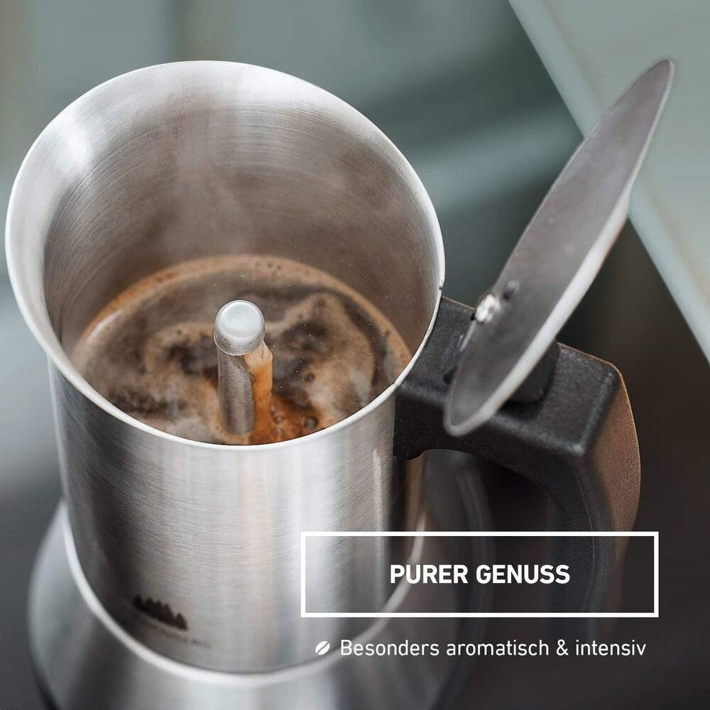 Groenenberg Edelstahl Espressokocher