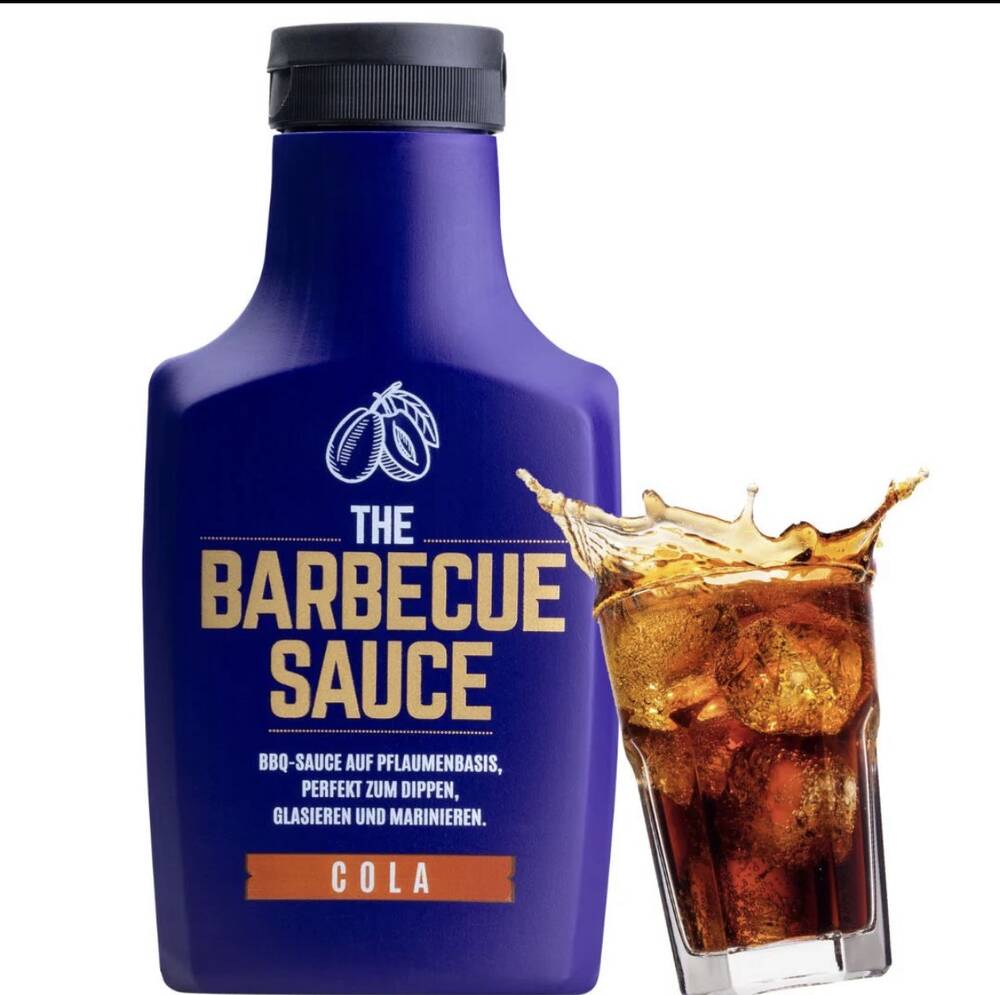 The BBQ Sauce Big Boy - cola
