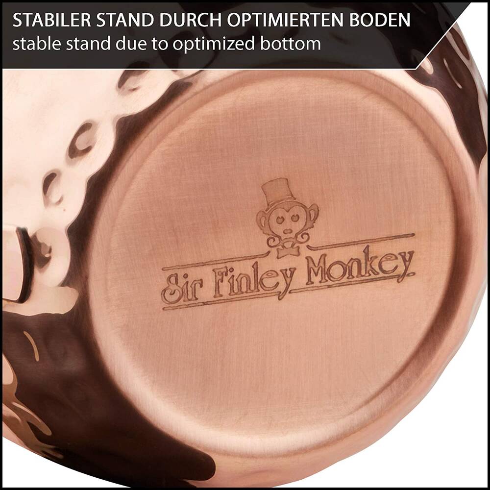 2er Set Kupferbecher