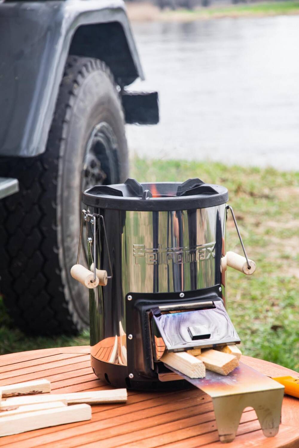 Petromax Raketenofen rf33