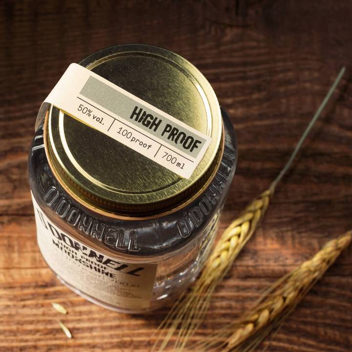 High Proof 50% (Weizenbrand)