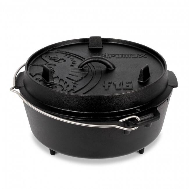 Petromax Dutch Oven FT 6 FT 6 - mit Füße