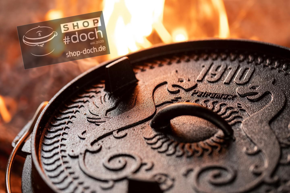 Petromax Dutch Oven FT 9 FT9 limitierte  Jubiläums Edition 100 Jahre MIT FüßEN