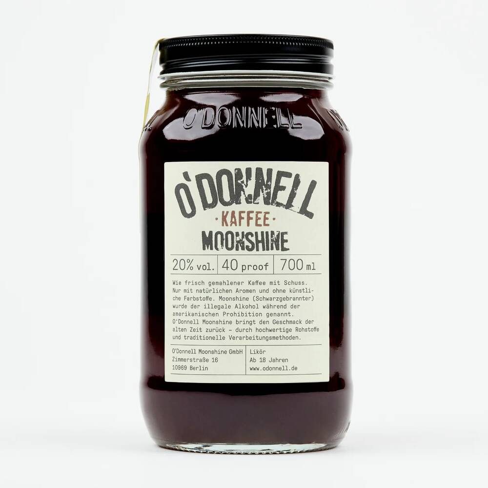 700 ml Mason Jars (verschiedene Sorten) Kaffee - 700 ml Likör 20 % vol.