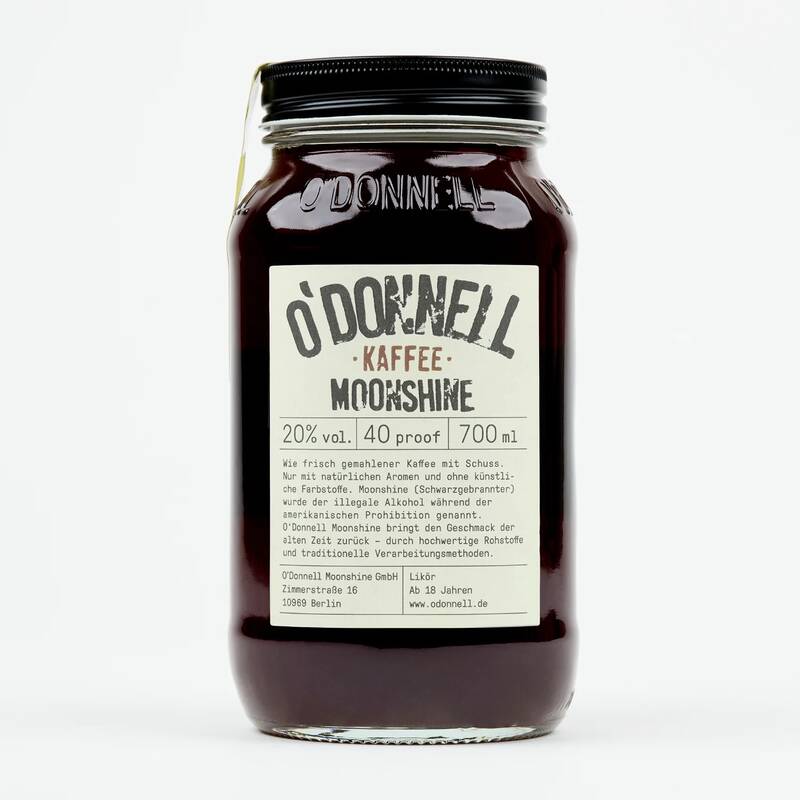 700 ml Mason Jars (verschiedene Sorten) Kaffee - 700 ml Likör 20 % vol.