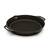 Petromax Gusseeiserne Pfanne (n) Grill-Pfanne mit Stiel / gp35h
