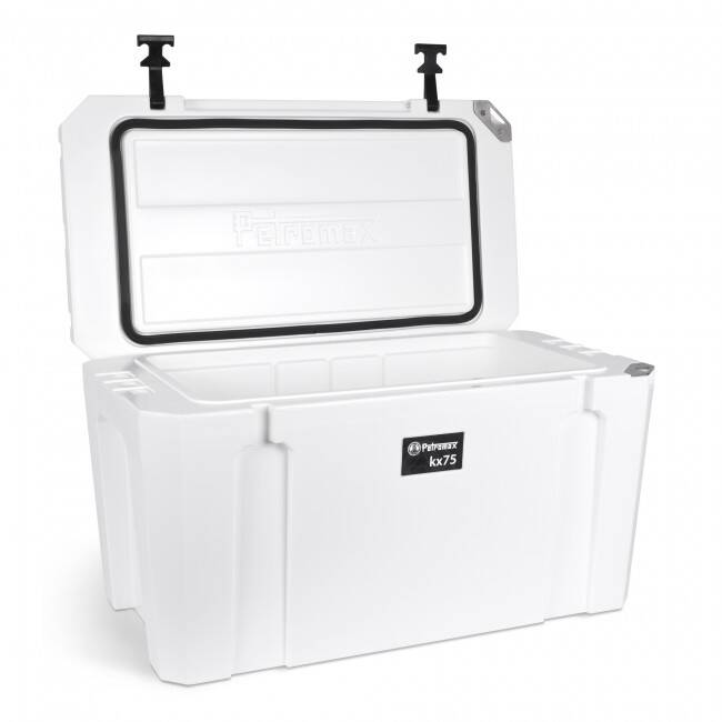 Petromax Kühlbox 75 Liter weiß