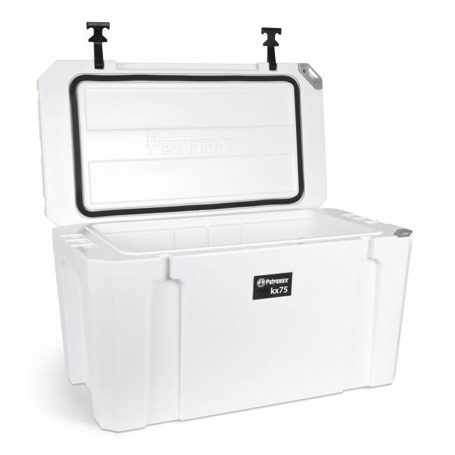 Petromax Kühlbox 75 Liter weiß