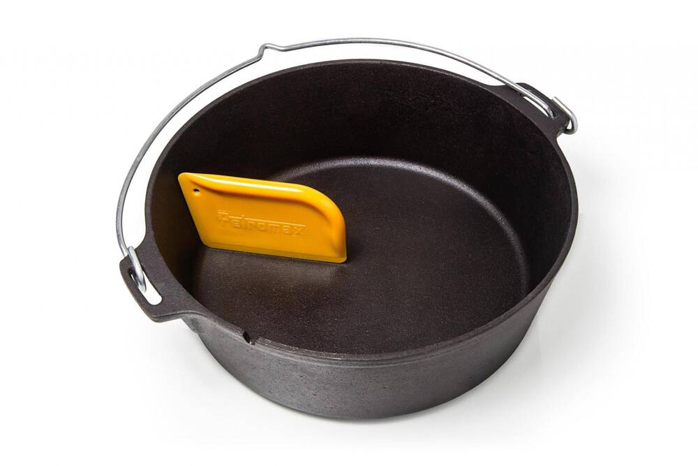 Schaber für Feuertöpfe und -pfannen / os