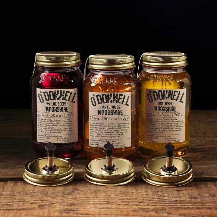 700 ml Mason Jars (verschiedene Sorten)