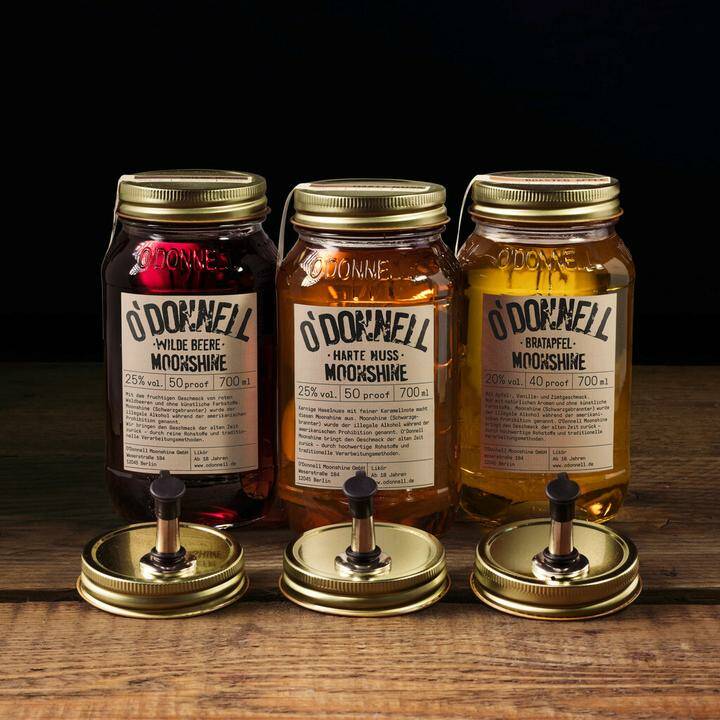 700 ml Mason Jars (verschiedene Sorten)