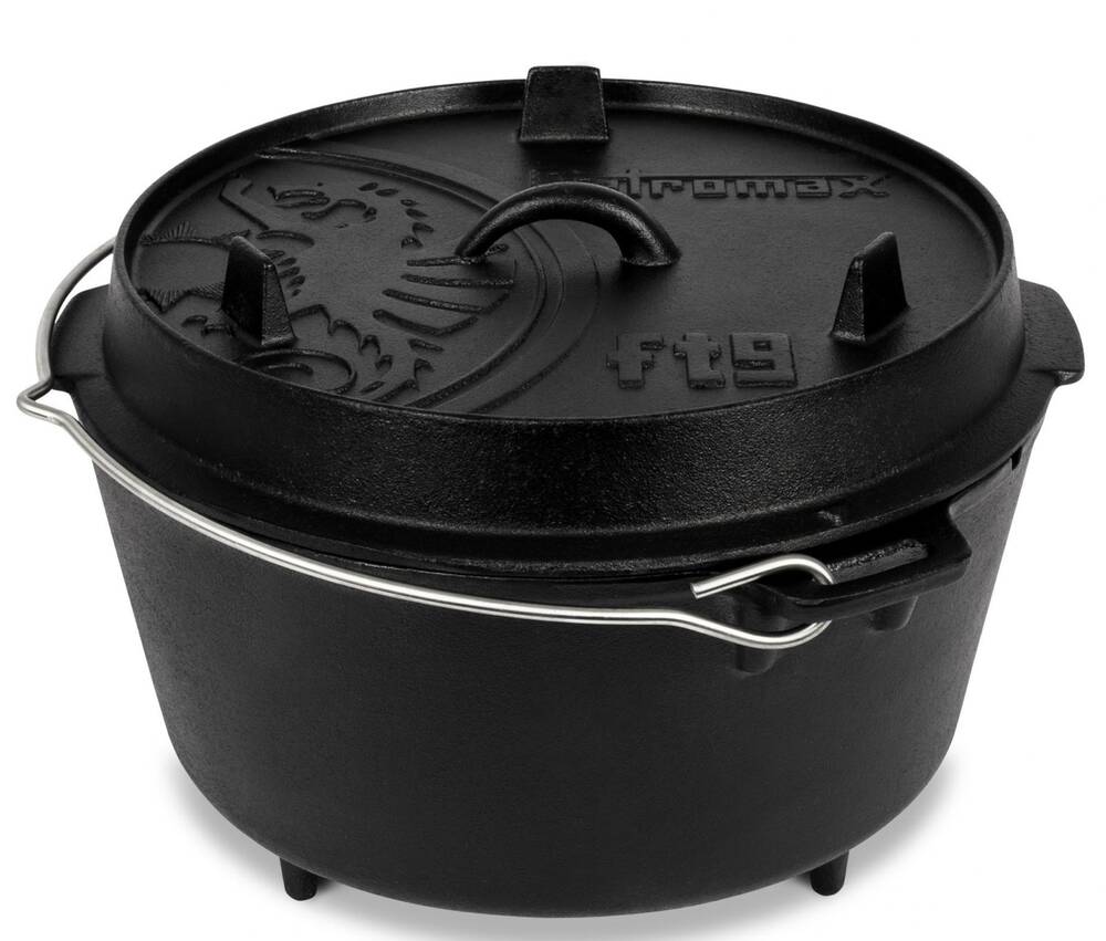 Petromax Dutch Oven FT 9 FT 9 (mit Füße)