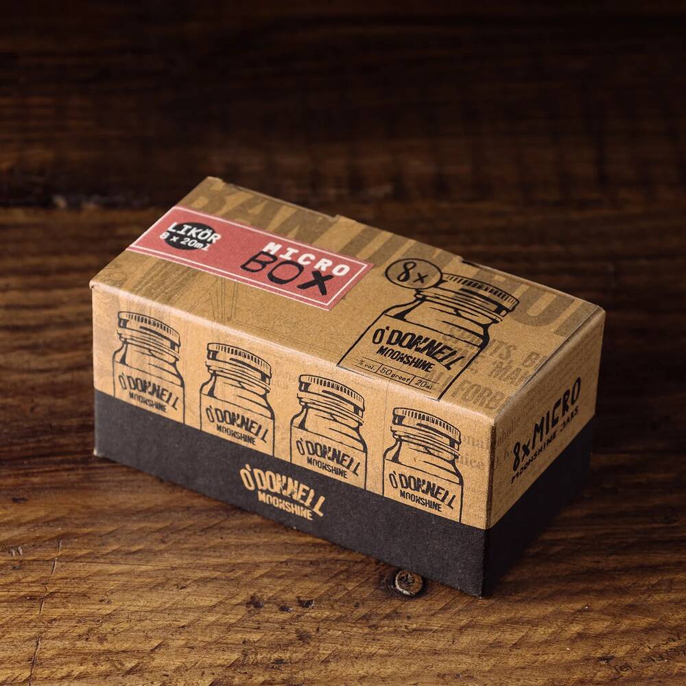 8er Micro Moonshine Box (TO, WB, HN, PK)